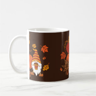 Mug Citrouille, anis étoilé, bâtonnets de cannelle, fe