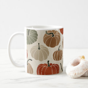 Mug Citrouille automne