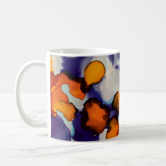 Mug Citrouille Azure (Gauche)