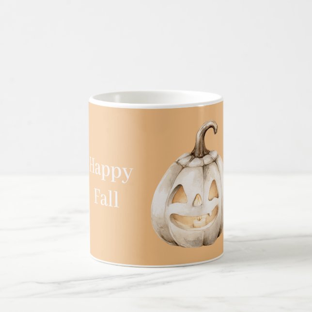 Mug Citrouille blanche (Centre)