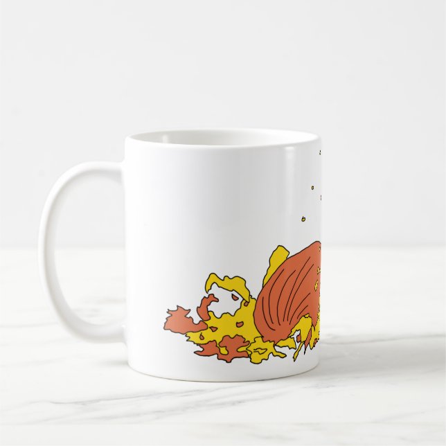 Mug Citrouille brisé (Gauche)