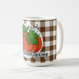 MUG CITROUILLE BROWN - BON THANKSGIVING