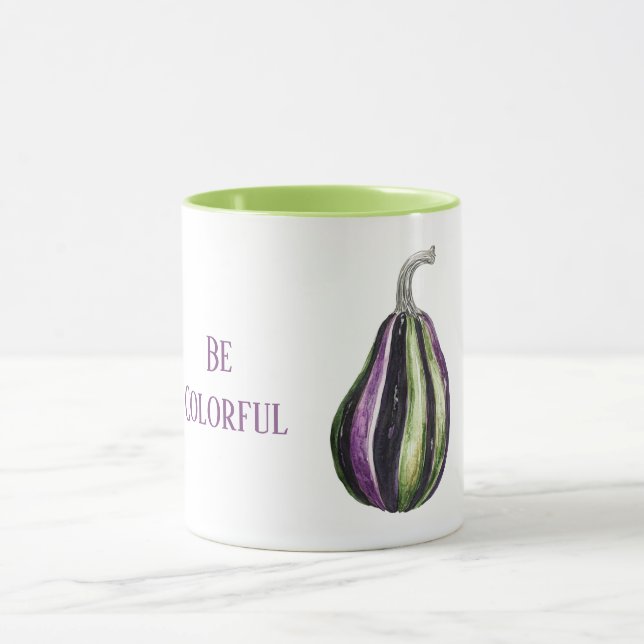 Mug Citrouille Colorée (Centre)