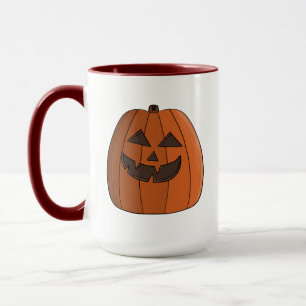 Mug Citrouille cool