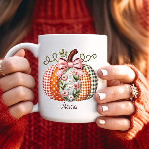 Mug Citrouille d'automne