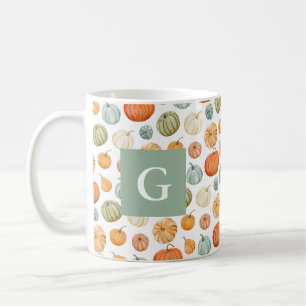 Mug Citrouille d'automne coloré