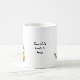 Mug citrouille d'automne festif