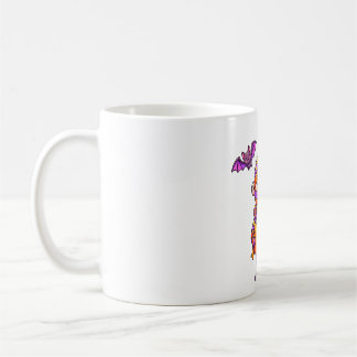 Mug Citrouille de bonbons de la momie d'Halloween