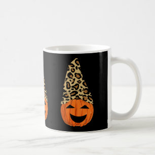 Mug Citrouille de Casquette Leopard mignon