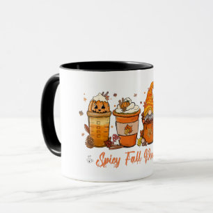 Mug Citrouille de chute épicé Gnome