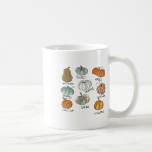 Mug Citrouille de l'équipe de thérapie vocale Hallowee