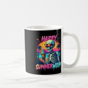Mug Citrouille de pastèque d'été Happy Summerween