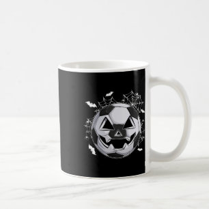Mug Citrouille de Soccer Jack O Lantern Costume d'Hall