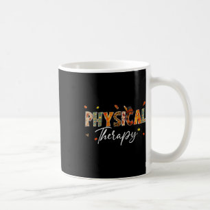 Mug Citrouille de thérapie physique amusante arbre d'a