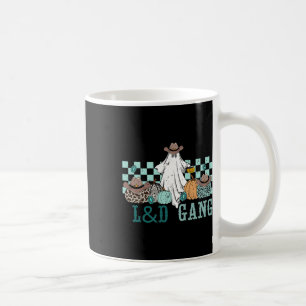 Mug Citrouille De Travail Et De Livraison Ghost Landd