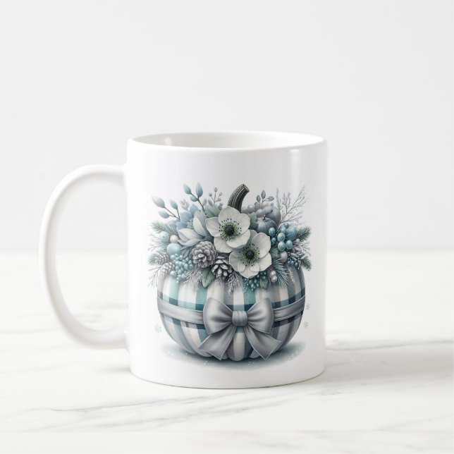 Mug Citrouille de vacances (Gauche)