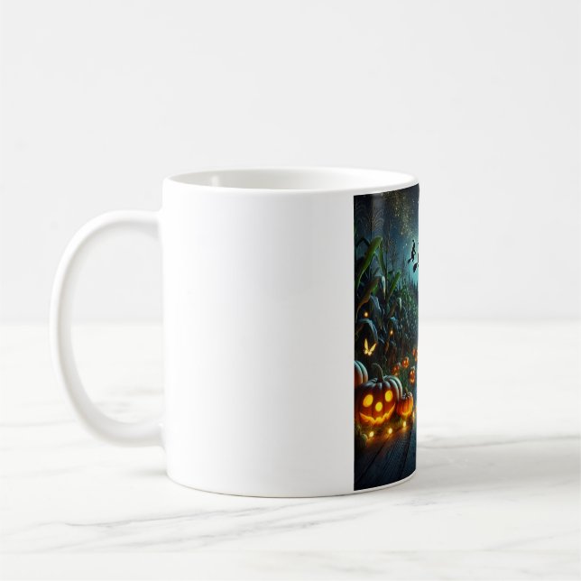 Mug Citrouille d'Halloween 🎃 🎃 (Gauche)