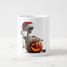 Mug Citrouille d'Halloween