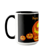 CITROUILLE D'HALLOWEEN