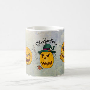 Mug Citrouille d'Halloween