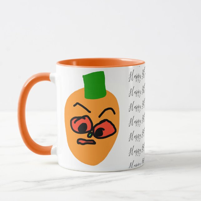 Mug Citrouille d'Halloween (Gauche)
