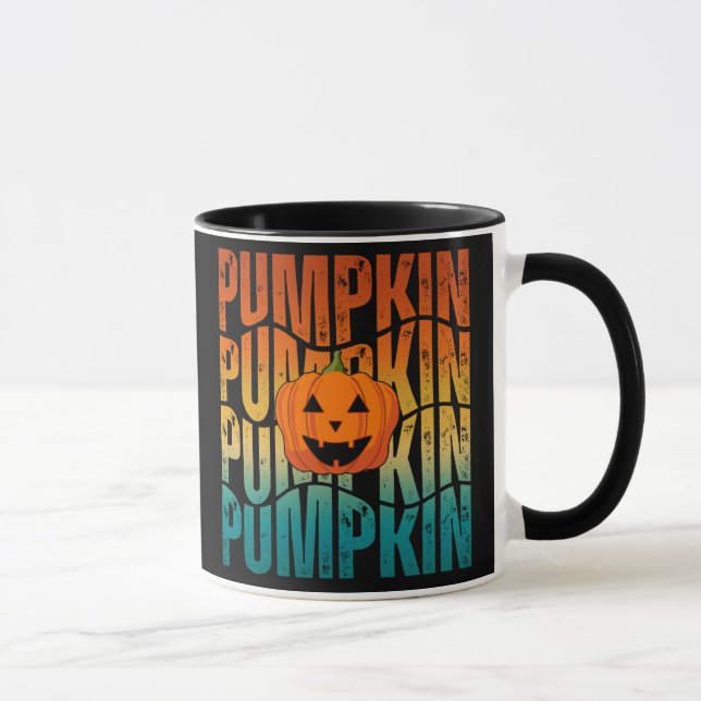 MUG CITROUILLE D'HALLOWEEN (Droite)