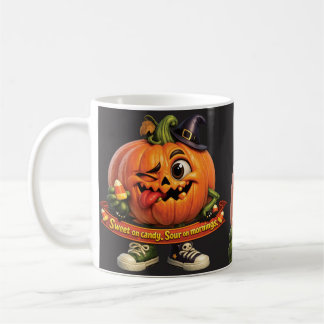 Mug Citrouille drôle Halloween