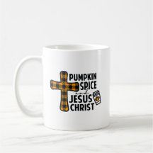 Citrouille épicée et Jésus-Christ