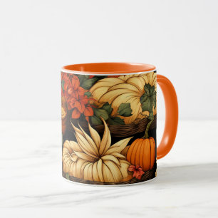 Mug Citrouille et plus encore, automne,