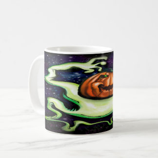 Mug Citrouille fantomatique