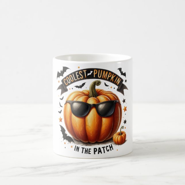 Mug Citrouille froid (Centre)