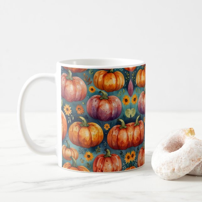 Mug Citrouille Garden Dreams (Avec donut)
