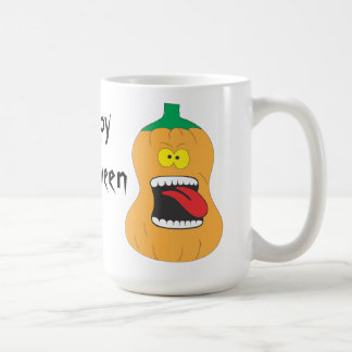Mug Citrouille idiot d'Halloween