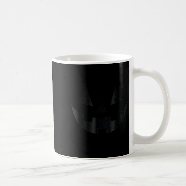 Mug Citrouille Jack Halloween O Lanterne  (Droite)