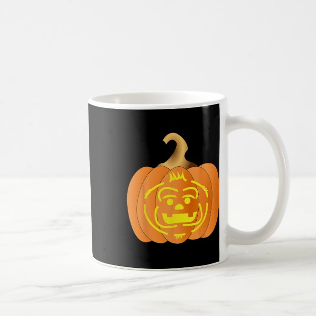 Mug Citrouille Jack-o'-lantern Halloween Hommes Femmes (Droite)