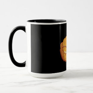 Mug Citrouille Jack O Lantern pour Halloween