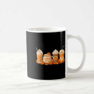 Mug Citrouille Latte Sce Café Boisson D'automne Hallow