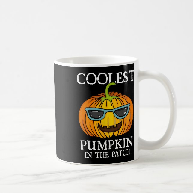 Mug Citrouille le plus frais dans le Patch Toddler Les (Droite)