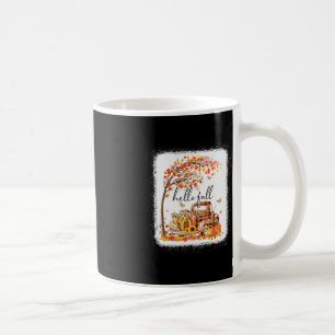 Mug Citrouille Leopard Bonjour Automne Bonne Automne Y