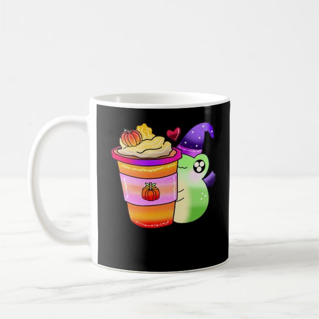 Mug Citrouille magique Potion d'épices Dernier Lover (Gauche)