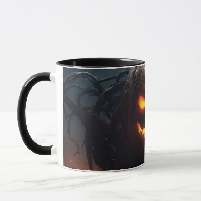 Mug Citrouille mal (Gauche)