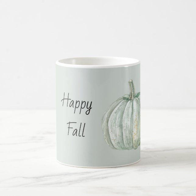Mug Citrouille Menthe Automne (Centre)