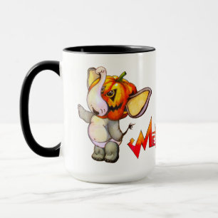 Mug Citrouille métalphanumérique