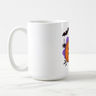 Mug Citrouille mignonne d'Halloween avec chapeau de so