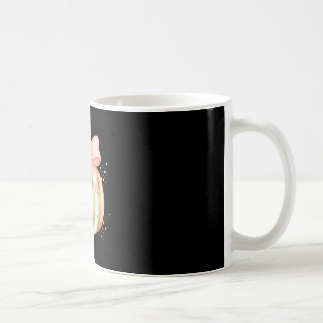 Mug Citrouille pastel avec ruban automne halloween mig (Droite)