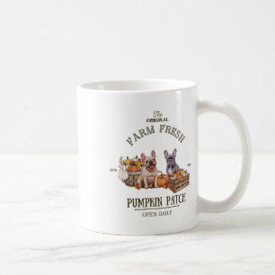 Mug Citrouille Patch French Bulldog The Original Farm