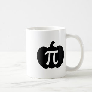 Mug Citrouille Pi Pie Math Enseignant Halloween Drôle