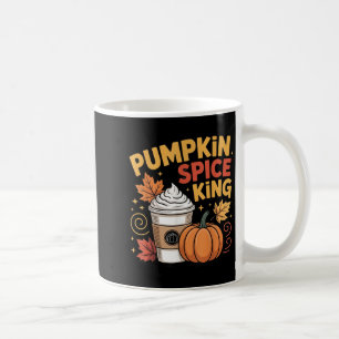 Mug Citrouille Sce King Cute Fall Café Design