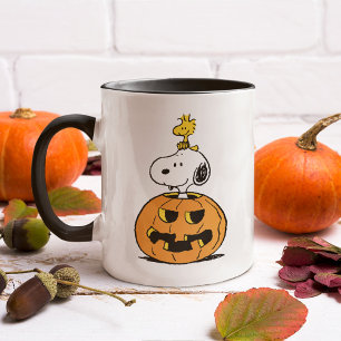 Mug Citrouille Snoopy & Woodstock