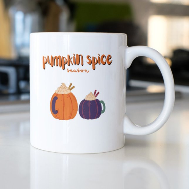 Mug Citrouille Spice Boissons citrouille mignon pour a (Créateur téléchargé)
